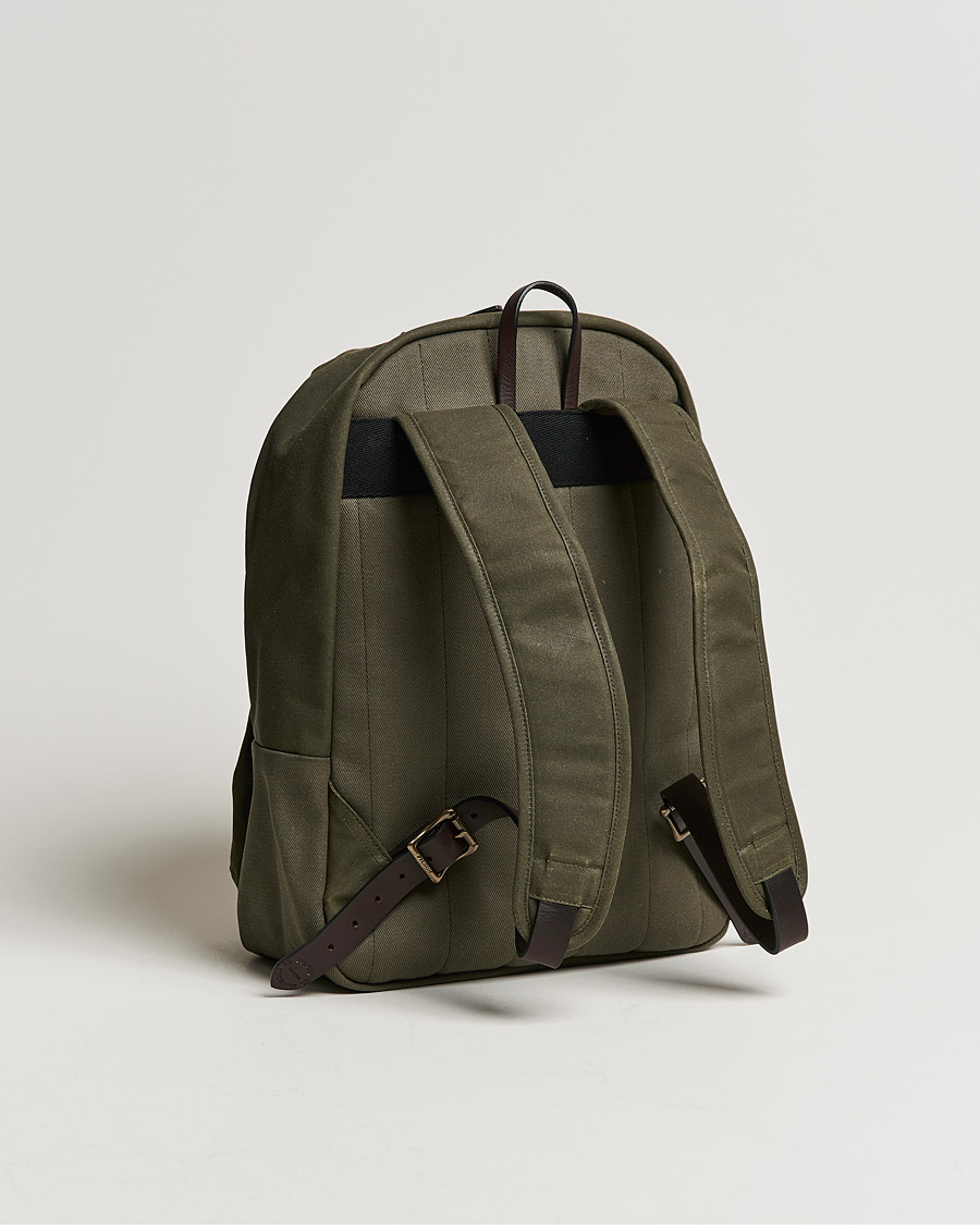 Hombres | Filson Journeyman Backpack Otter Green | Filson | Journeyman Backpack Otter Green