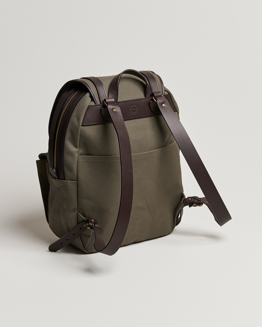 Hombres | Accesorios | Filson | Large Rucksack Otter Green