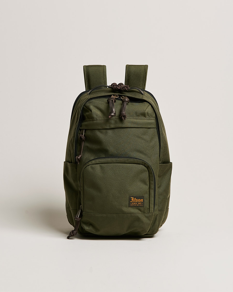 Hombres | Filson Dryden Cordura Nylon Backpack Otter Green | Filson | Dryden Cordura Nylon Backpack Otter Green