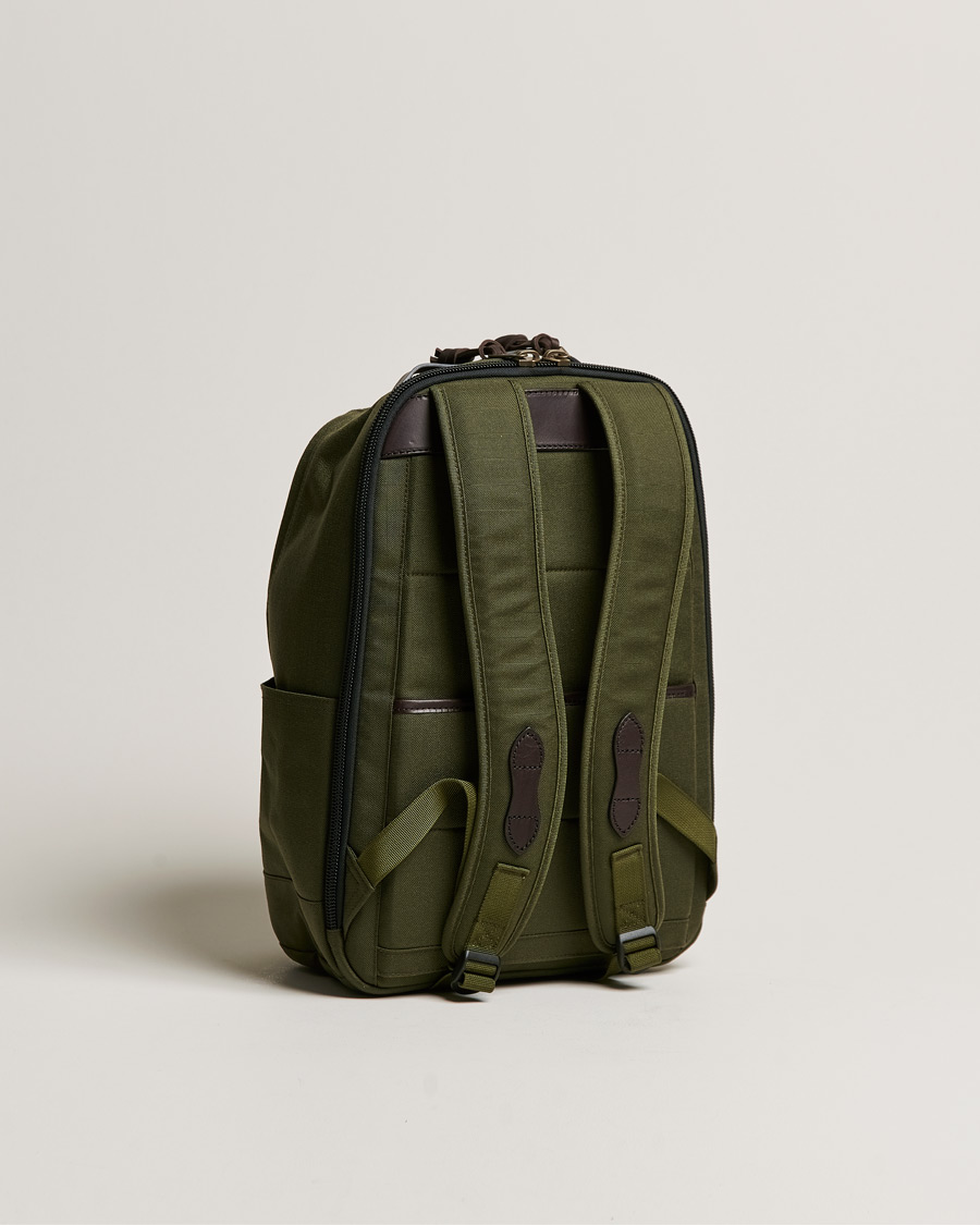 Hombres | Filson Dryden Cordura Nylon Backpack Otter Green | Filson | Dryden Cordura Nylon Backpack Otter Green