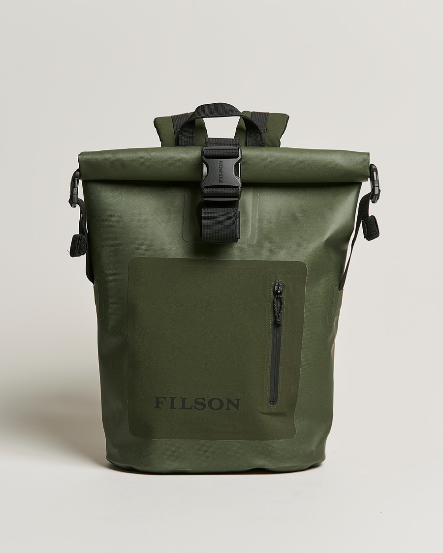 Hombres | Filson Dry Backpack Green | Filson | Dry Backpack Green
