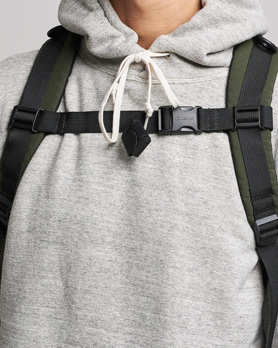 Hombres | Filson Dry Backpack Green | Filson | Dry Backpack Green