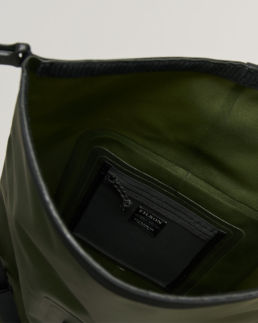 Hombres | Filson Dry Backpack Green | Filson | Dry Backpack Green