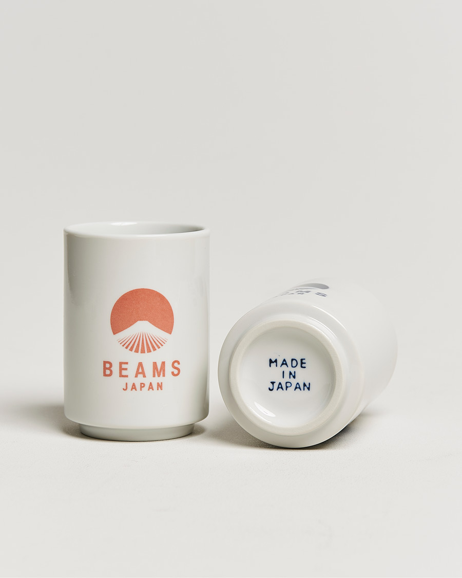 Hombres |  | Beams Japan | Ceramic Cup Set White