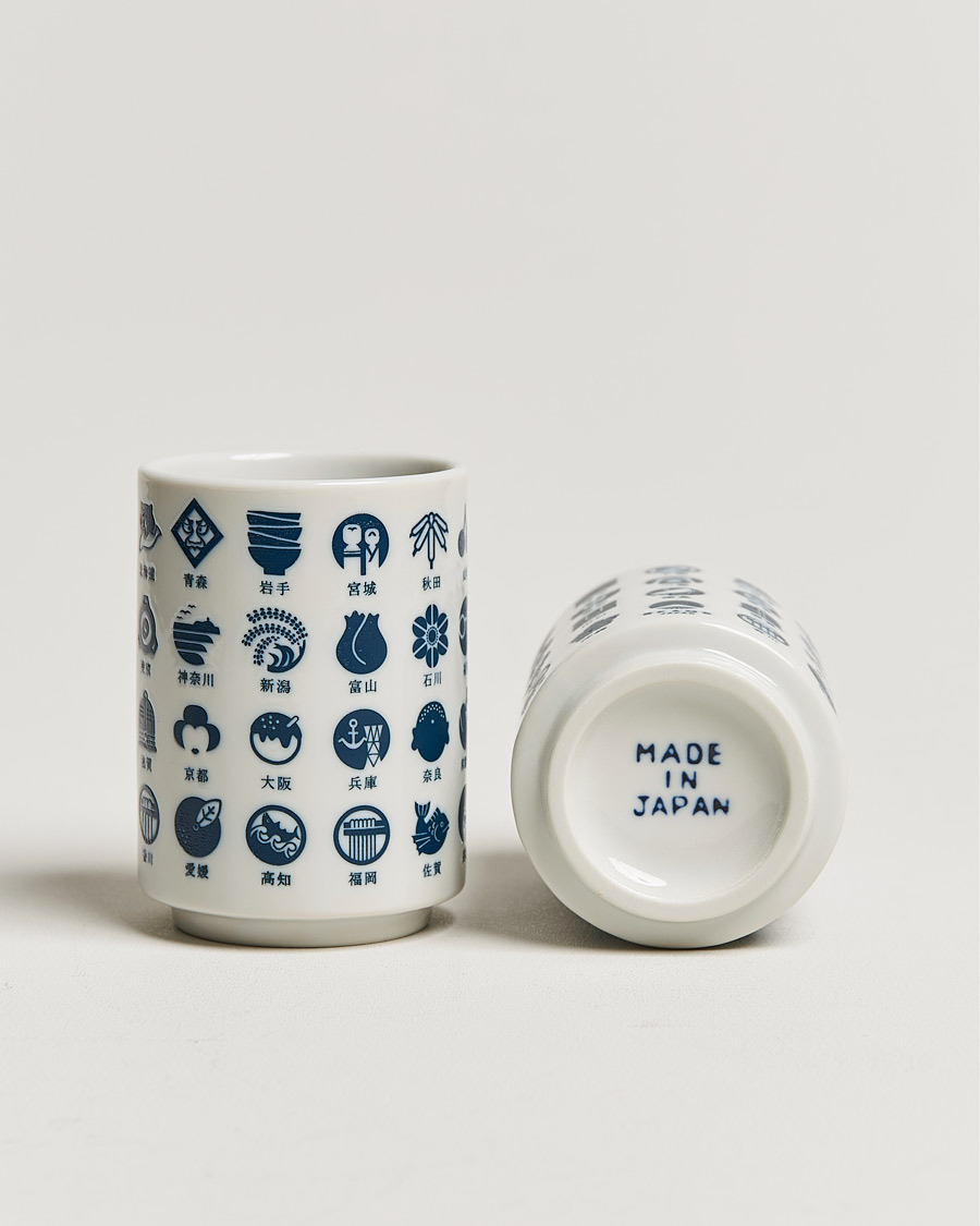 Hombres | Para los amantes del hogar | Beams Japan | Todofuken Cup Set White