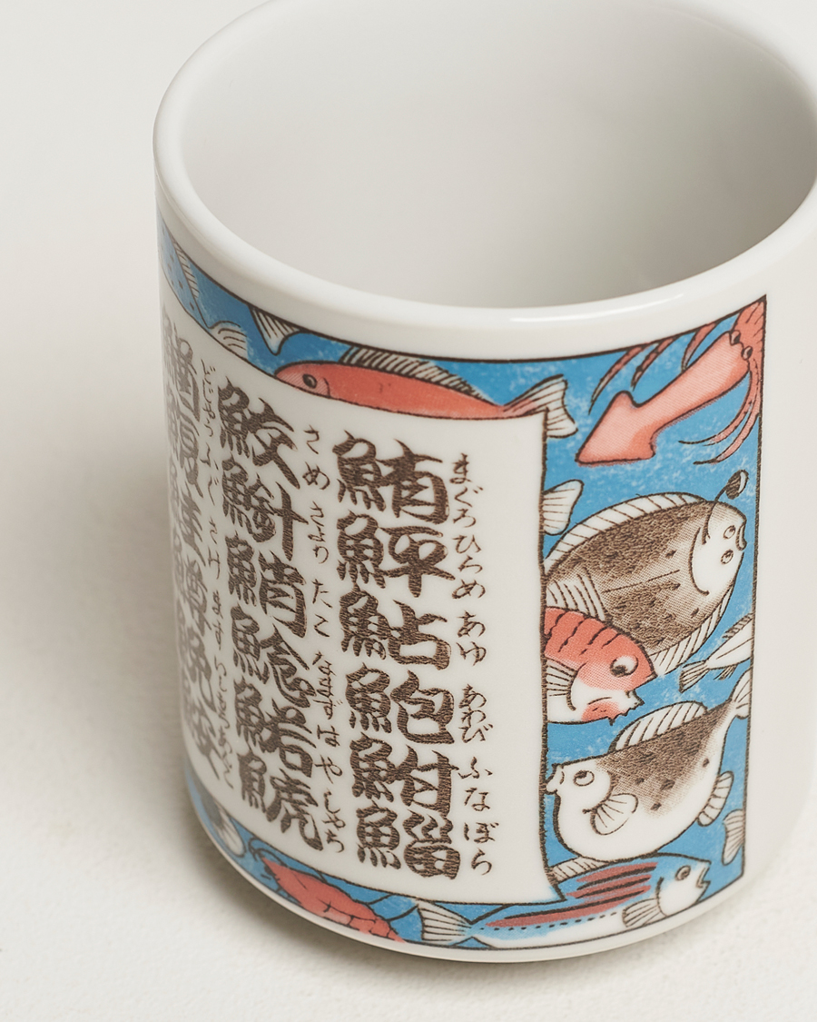 Hombres |  | Beams Japan | Ceramic Cartoon Cup Fish