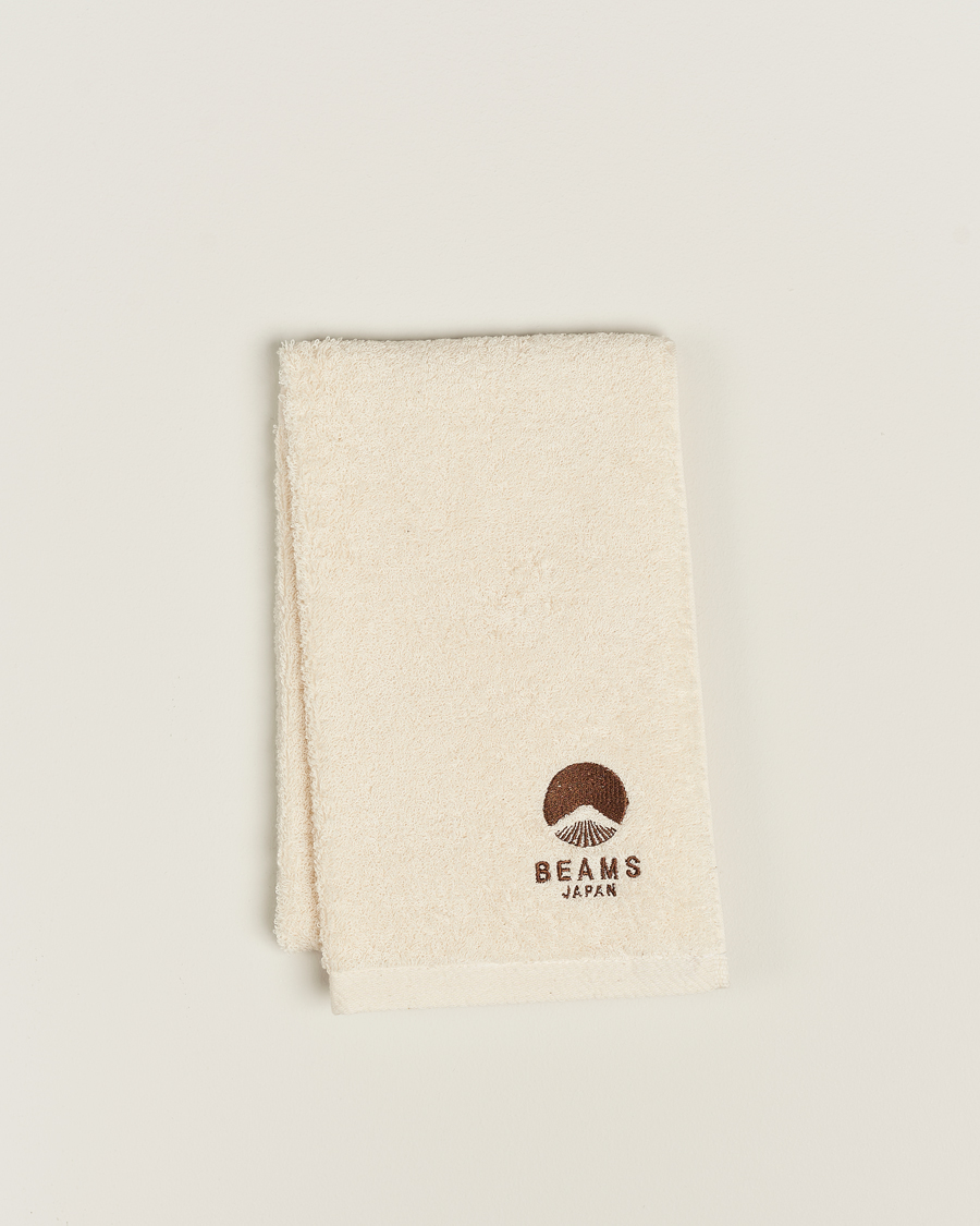 Hombres | Beams Japan Miyazaki Towel Natural | Beams Japan | Miyazaki Towel Natural