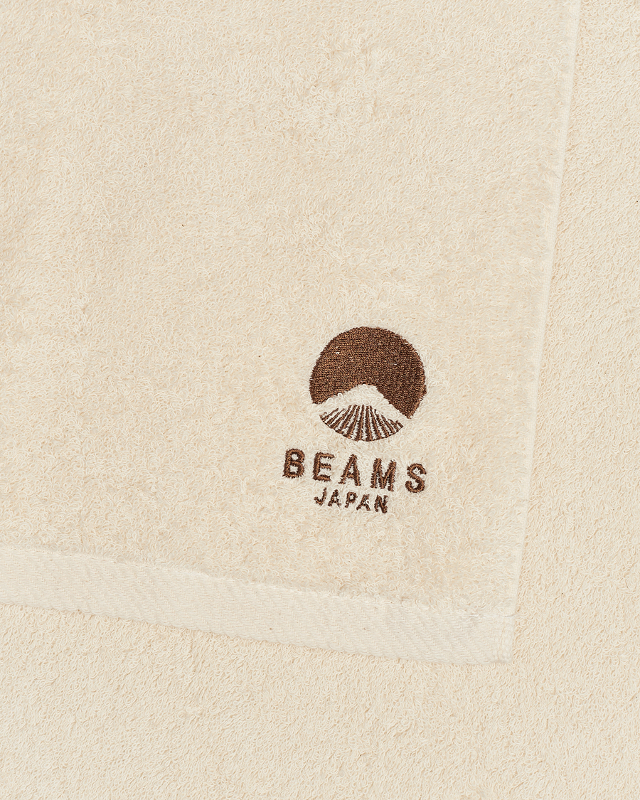 Hombres |  | Beams Japan | Miyazaki Towel Natural