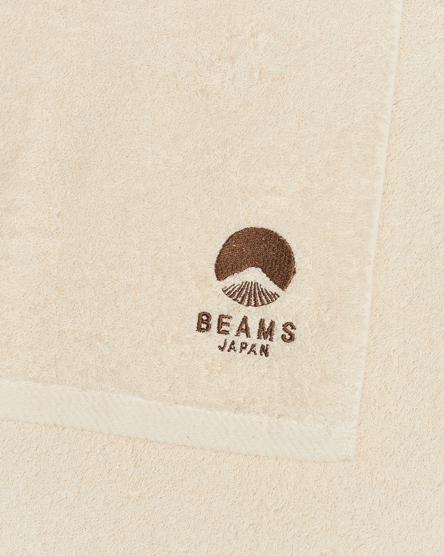 Hombres | Beams Japan Miyazaki Towel Natural | Beams Japan | Miyazaki Towel Natural