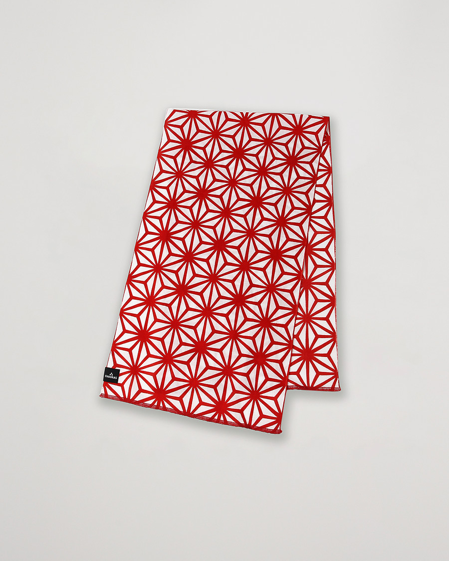 Hombres | Beams Japan Chaoras Hand Towel White/Red | Beams Japan | Chaoras Hand Towel White/Red