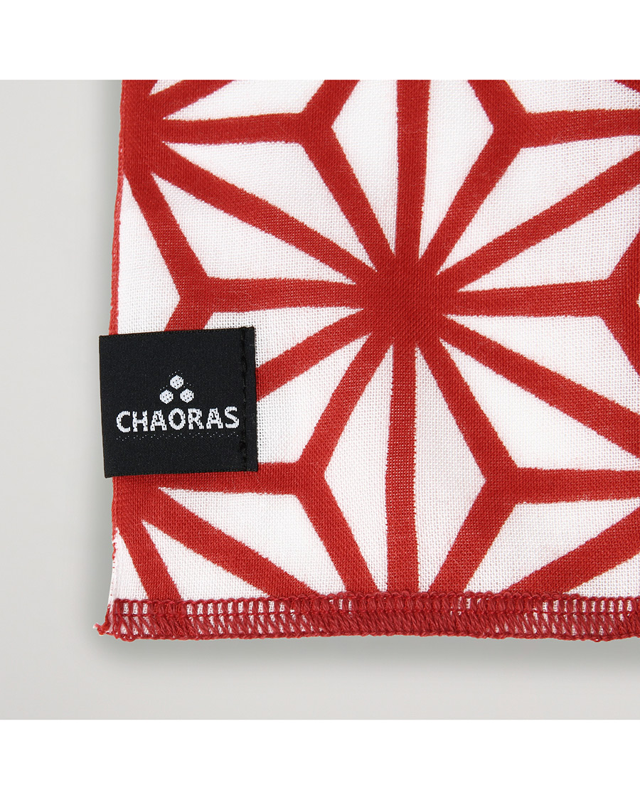 Hombres | Beams Japan Chaoras Hand Towel White/Red | Beams Japan | Chaoras Hand Towel White/Red