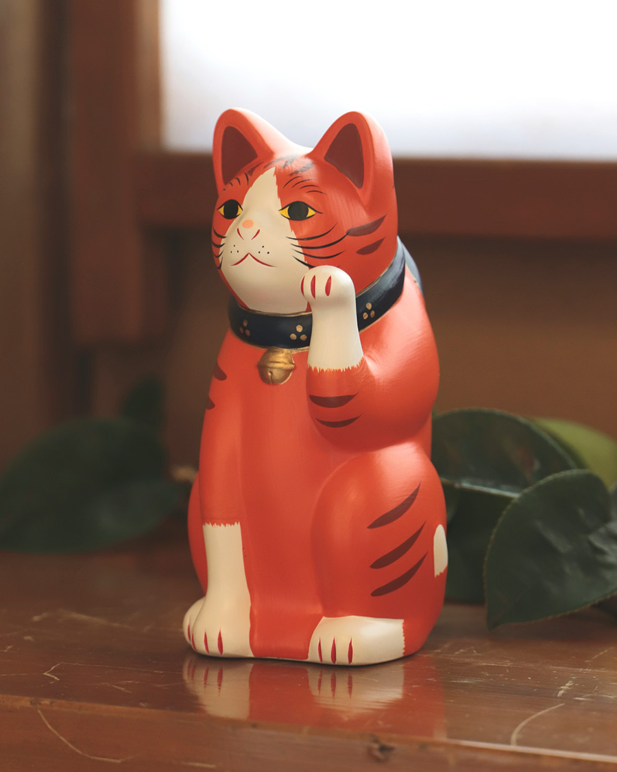 Hombres | Hogar | Beams Japan | Chugai Toen Fortune Cat Orange
