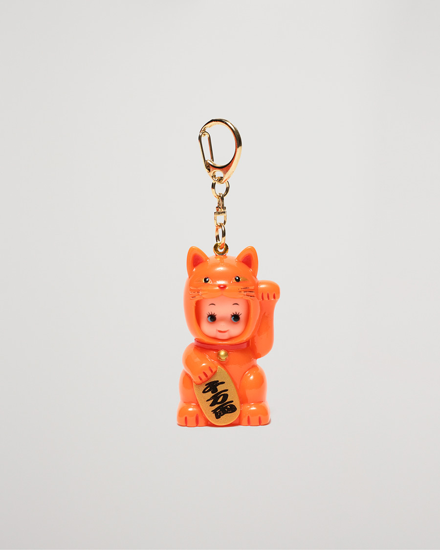 Hombres | llaveros | Beams Japan | Kewpie Doll Keychain Lacky Cat