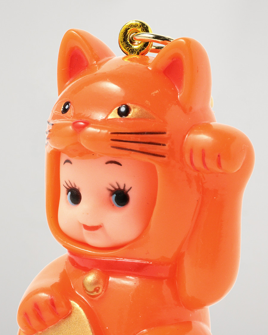 Hombres | llaveros | Beams Japan | Kewpie Doll Keychain Lacky Cat