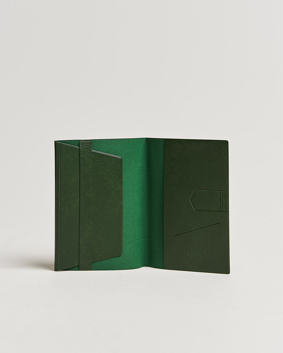 Hombres | Beams Japan X Hightide Book Case Green | Beams Japan | X Hightide Book Case Green