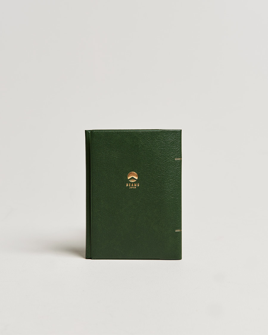 Hombres | Beams Japan X Hightide Book Case Green | Beams Japan | X Hightide Book Case Green