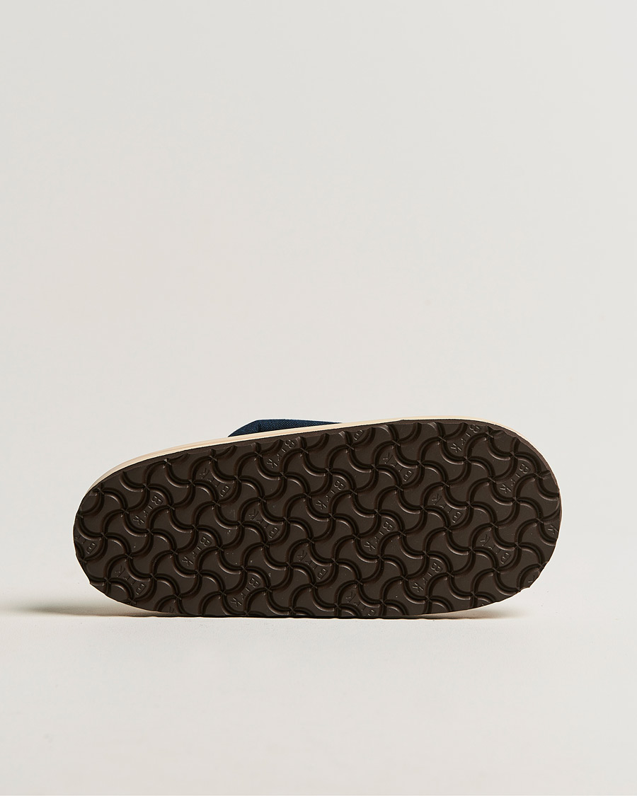Hombres | Sandalias y chanclas | Beams Japan | Wooden Geta Sandals Navy