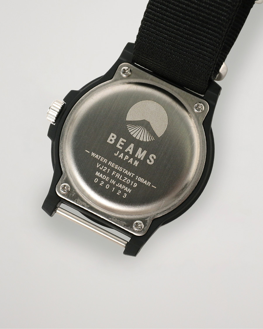 Hombres |  | Beams Japan | Kenji Wrist Watch Black