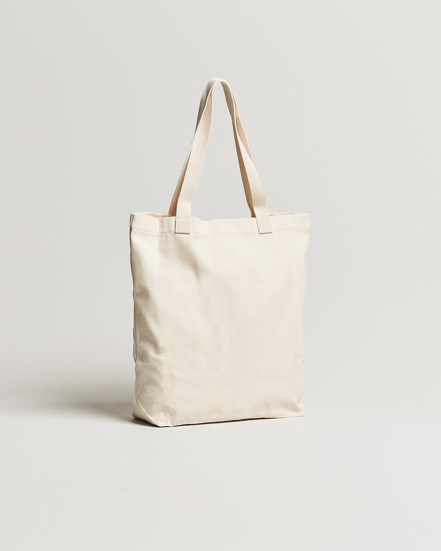 Hombres | Beams Japan x Evergreen Works Tote Bag White/Red | Beams Japan | x Evergreen Works Tote Bag White/Red
