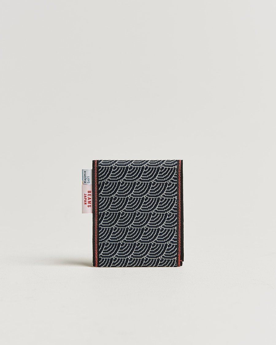 Hombres | Beams Japan X Takata Card Holder Navy | Beams Japan | X Takata Card Holder Navy