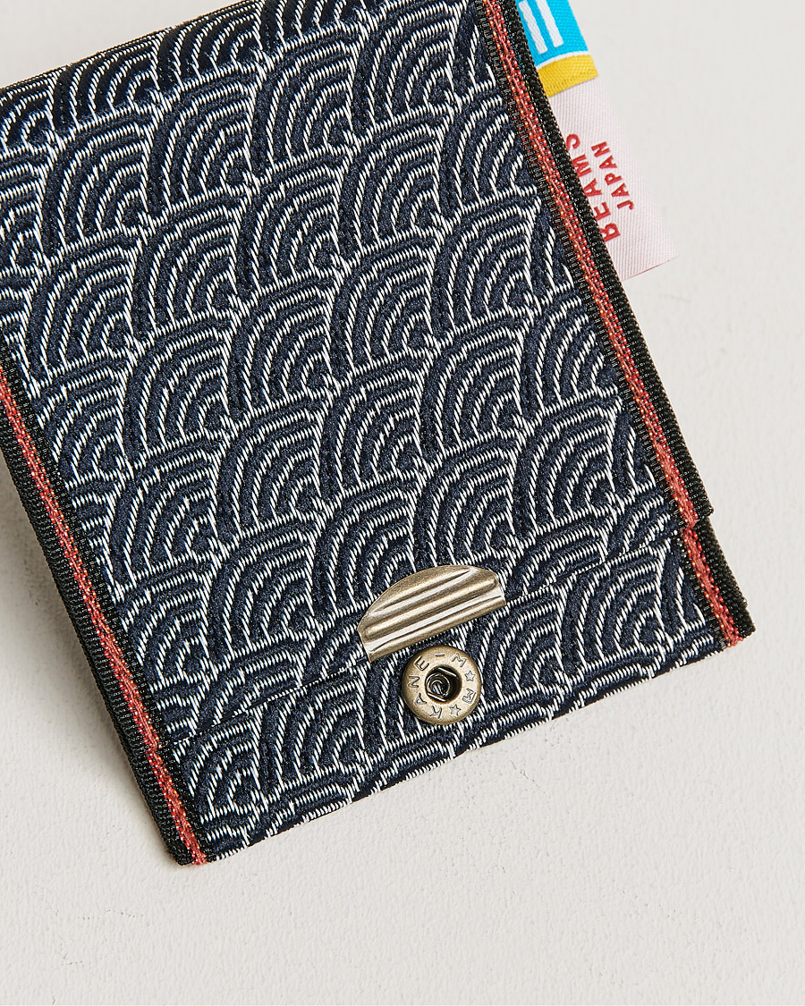 Hombres | Beams Japan X Takata Card Holder Navy | Beams Japan | X Takata Card Holder Navy