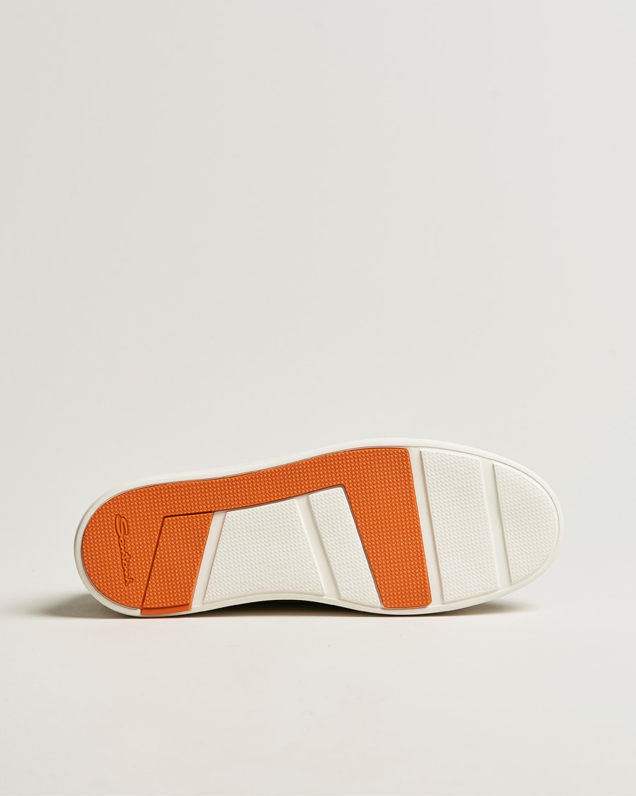 Hombres | Santoni Cleanic Sneakers Dark Brown Suede | Santoni | Cleanic Sneakers Dark Brown Suede