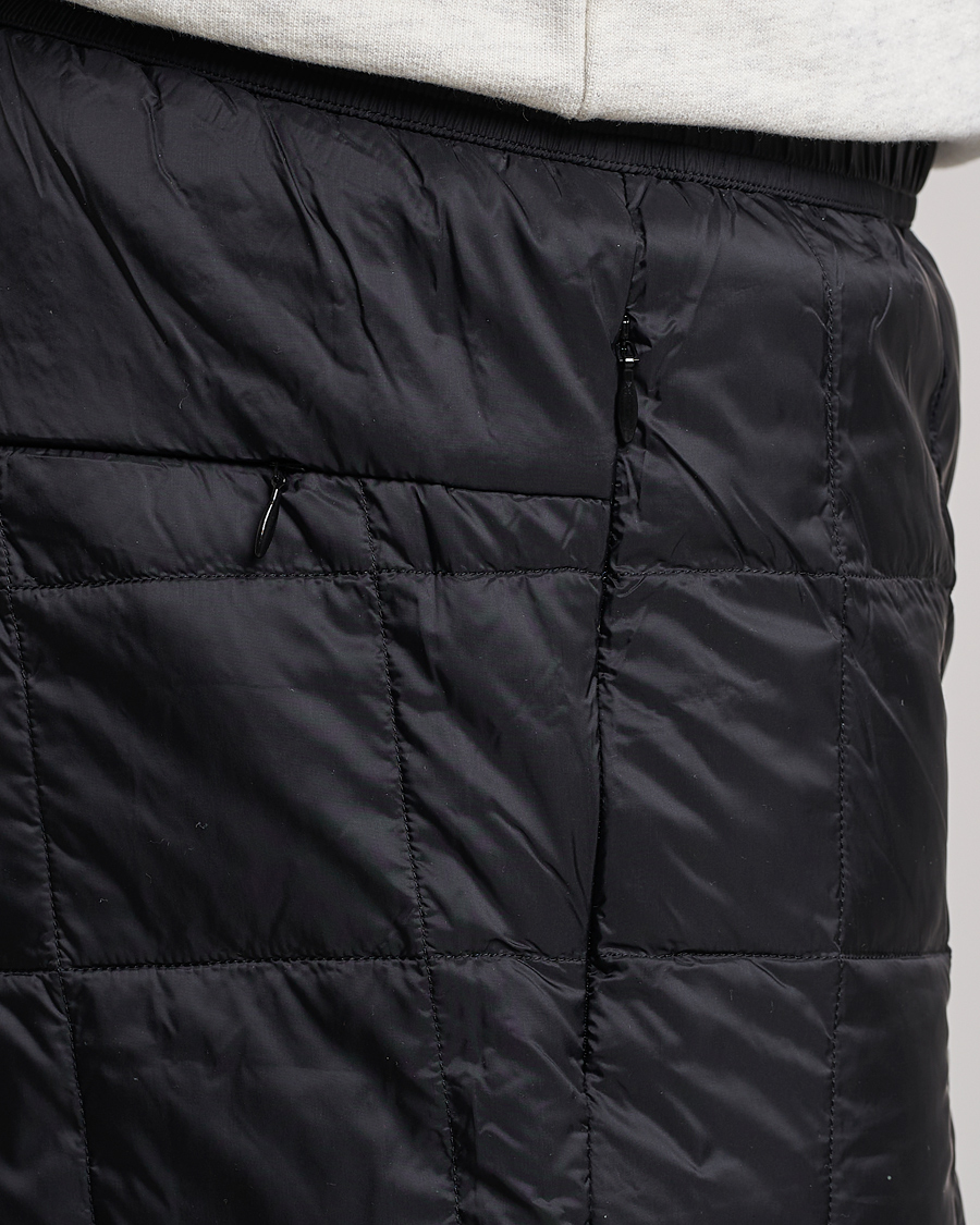 Hombres | Pantalones | TAION | Regular Straight Down Pants Black