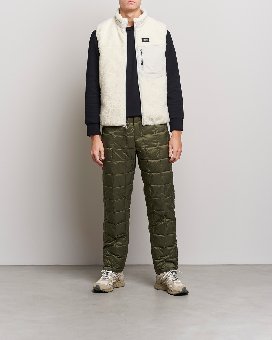 Hombres | Pantalones | TAION | Regular Straight Down Pants Dark Olive