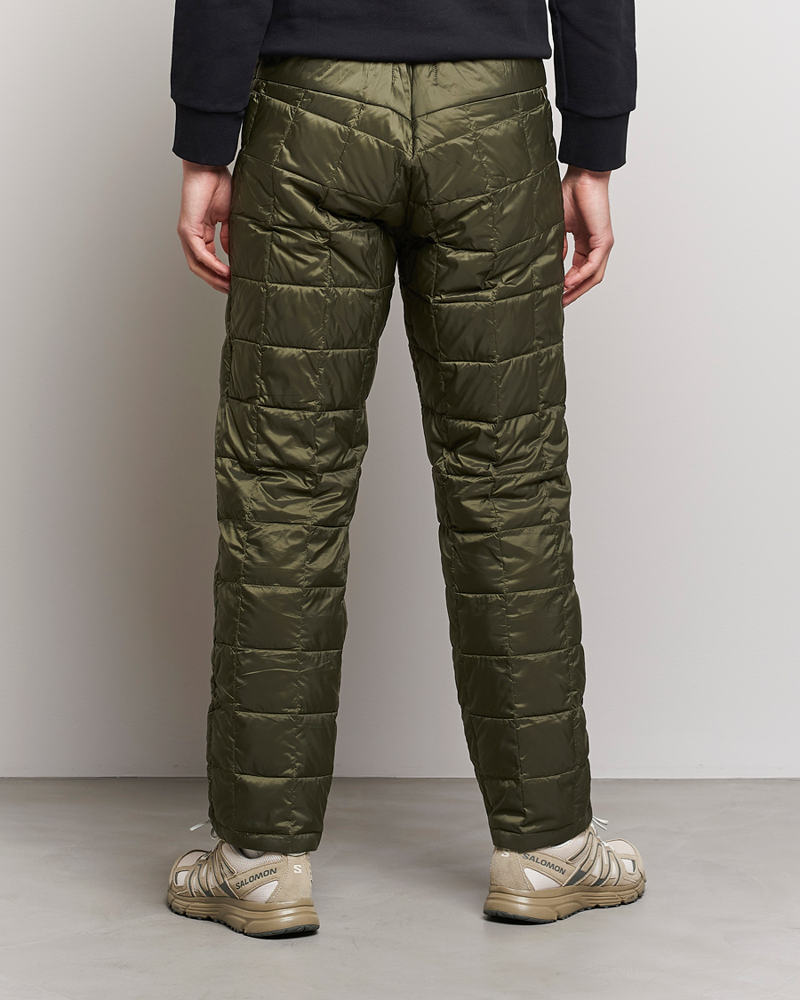 Hombres | Pantalones | TAION | Regular Straight Down Pants Dark Olive