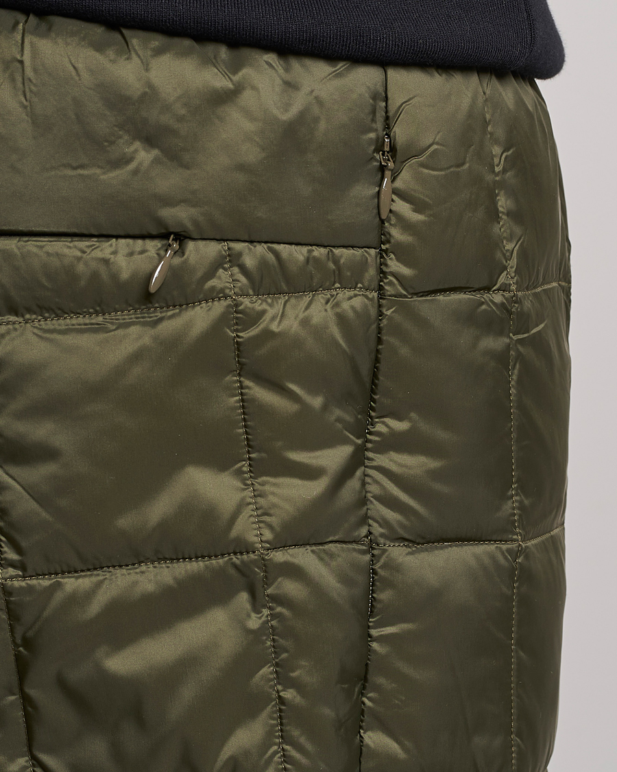 Hombres | Pantalones | TAION | Regular Straight Down Pants Dark Olive