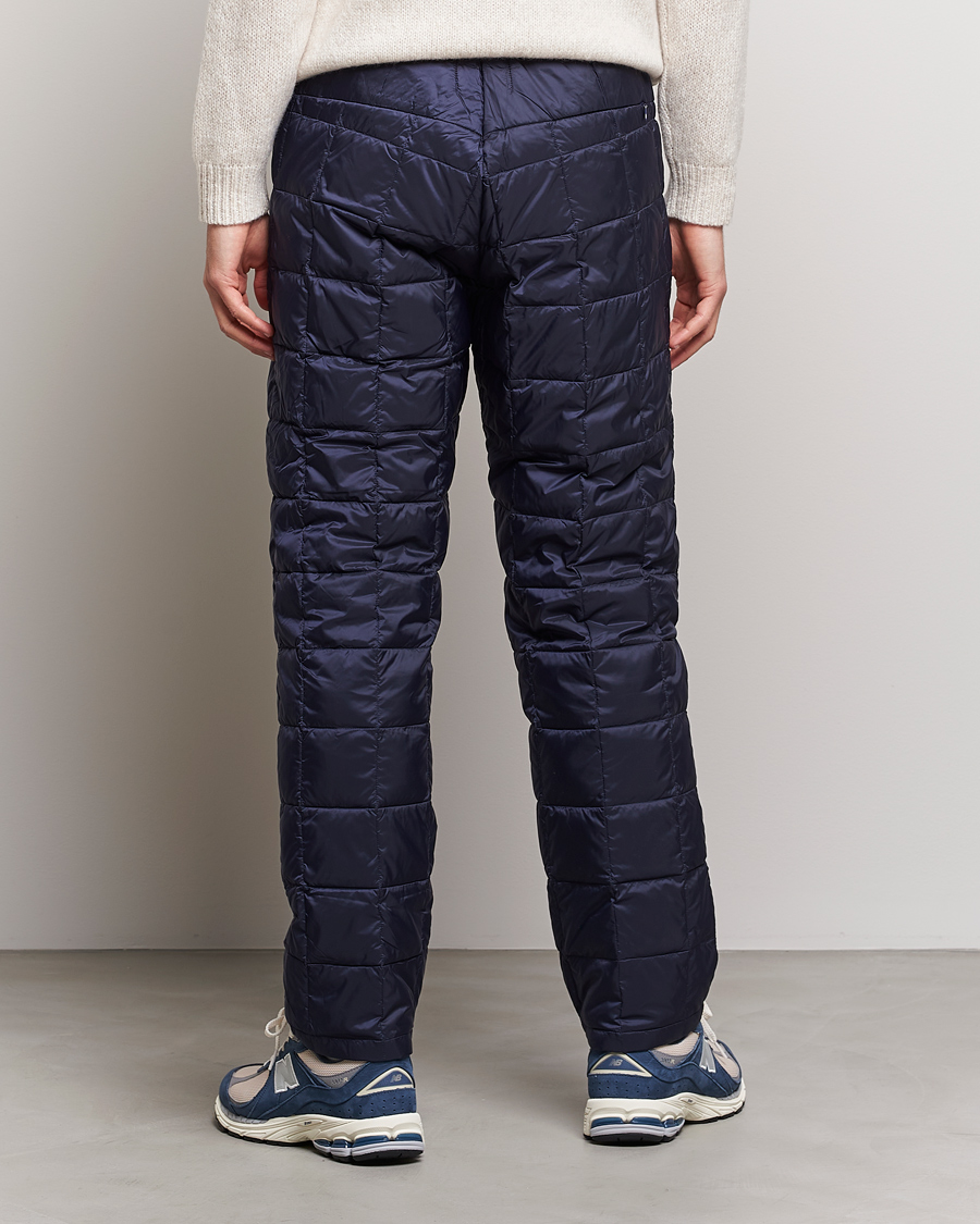 Hombres | Pantalones | TAION | Regular Straight Down Pants Navy