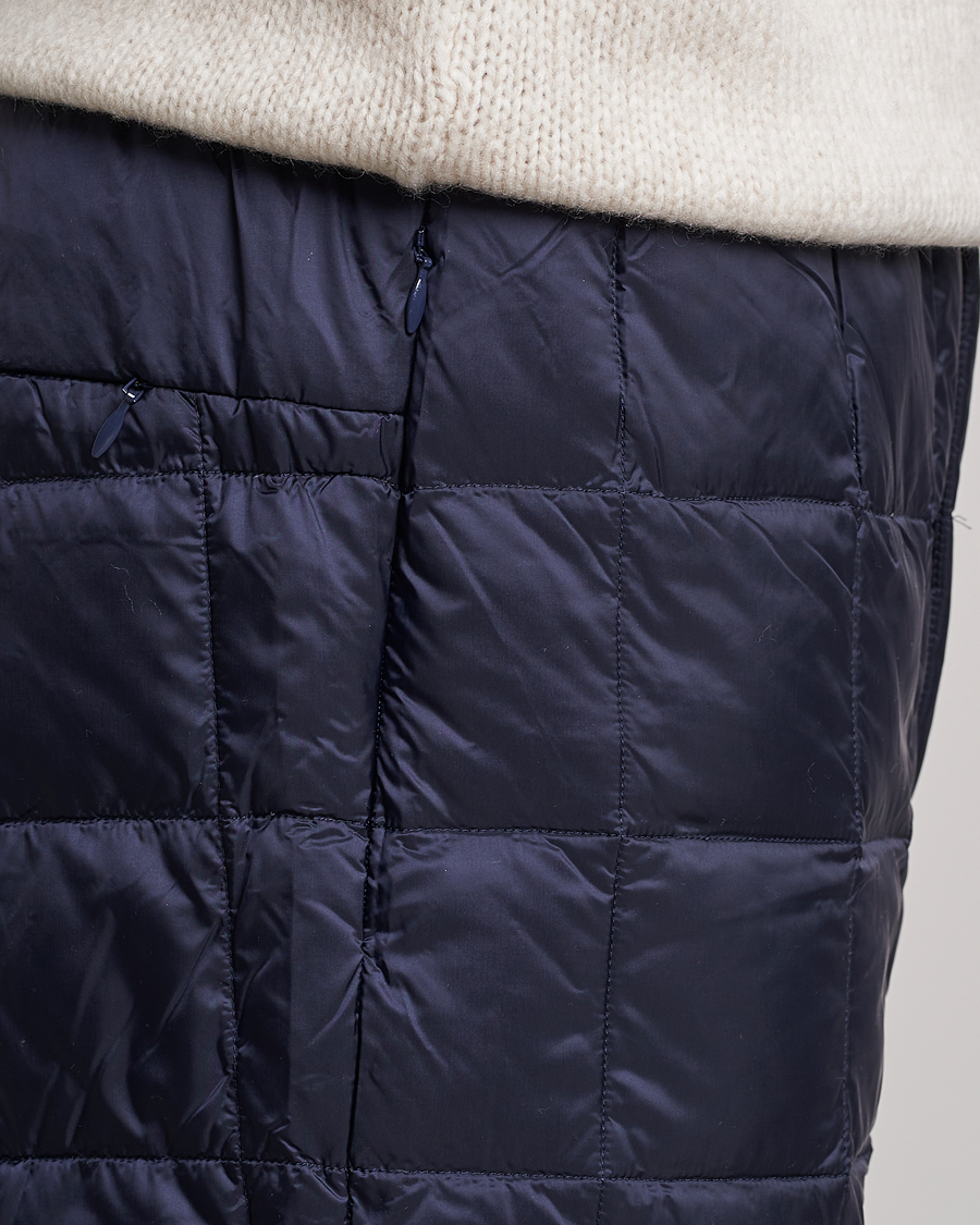 Hombres | Pantalones | TAION | Regular Straight Down Pants Navy