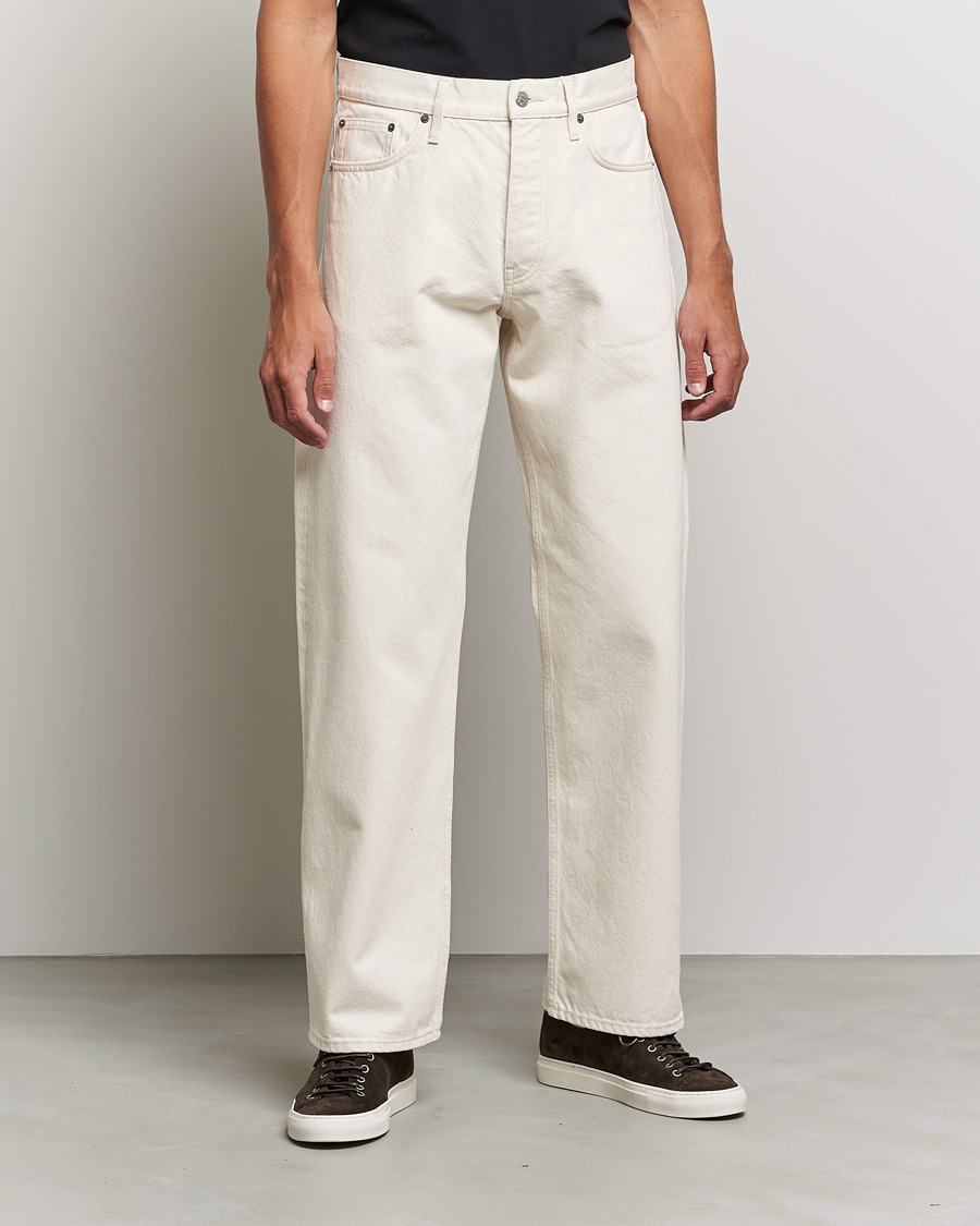 Hombres | Vaqueros | Sunflower | Loose Jeans Ecru