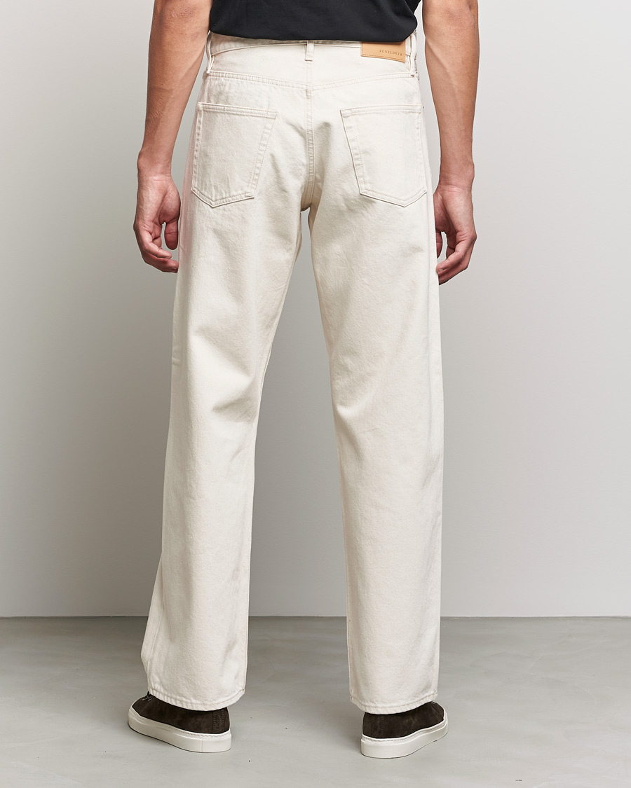 Hombres | Vaqueros | Sunflower | Loose Jeans Ecru