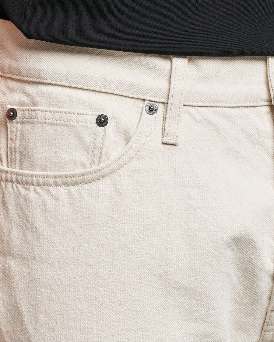 Hombres | Vaqueros | Sunflower | Loose Jeans Ecru