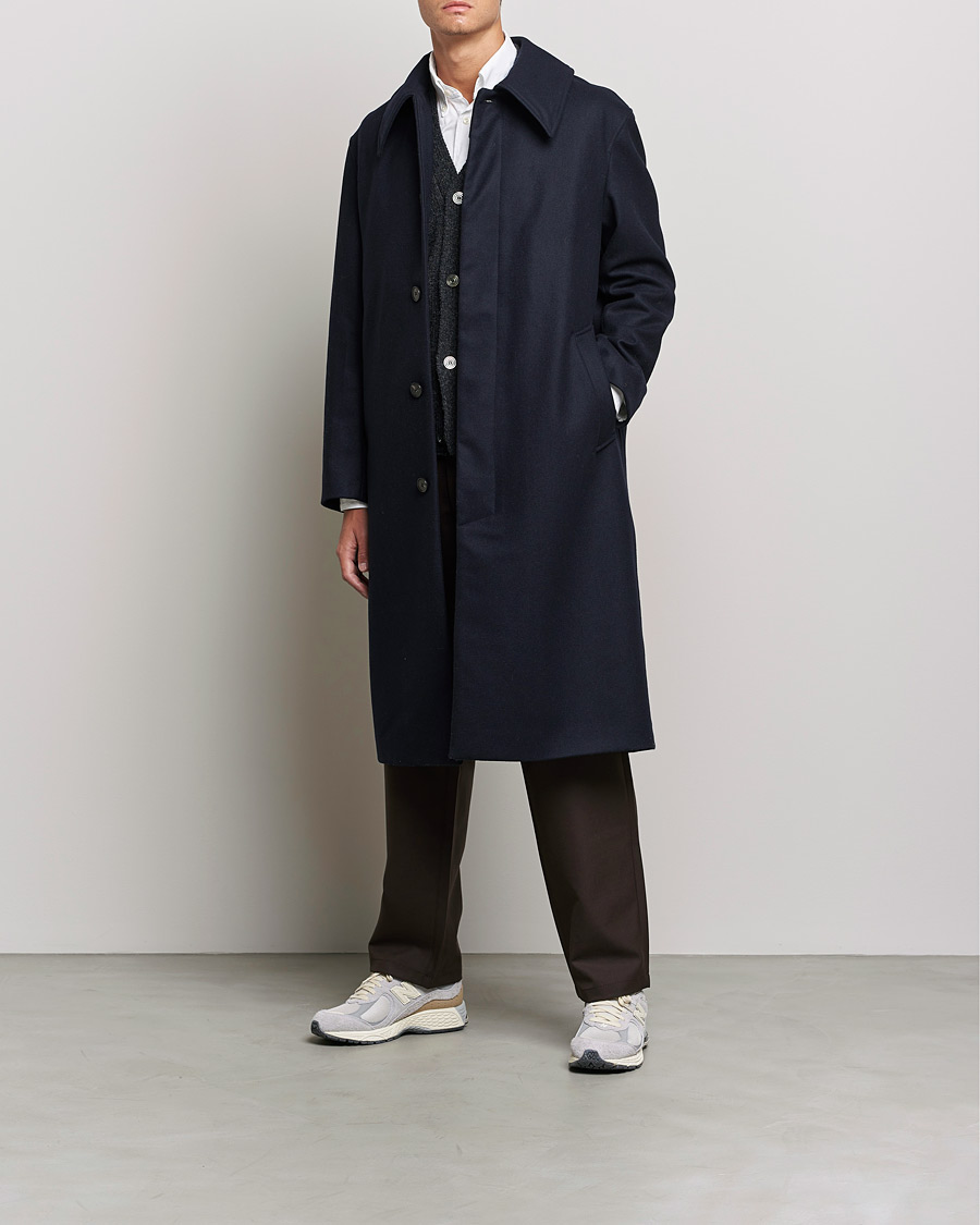 Hombres | Pantalones | Sunflower | Soft Wool Trousers Brown