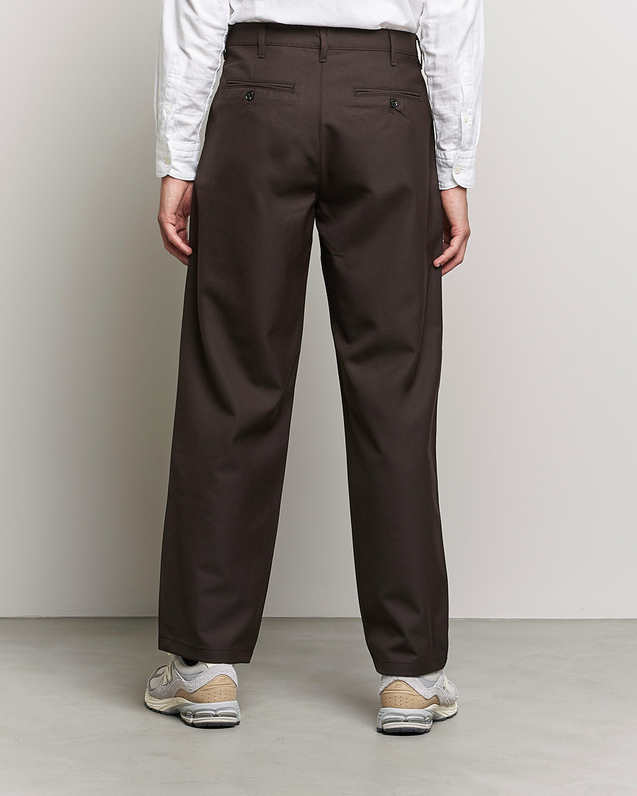 Hombres | Pantalones | Sunflower | Soft Wool Trousers Brown