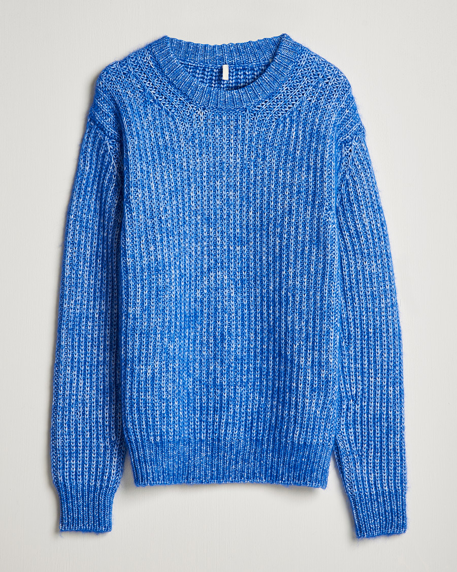 Hombres | Jerséis y prendas de punto | Sunflower | Field Sweater Electric Blue