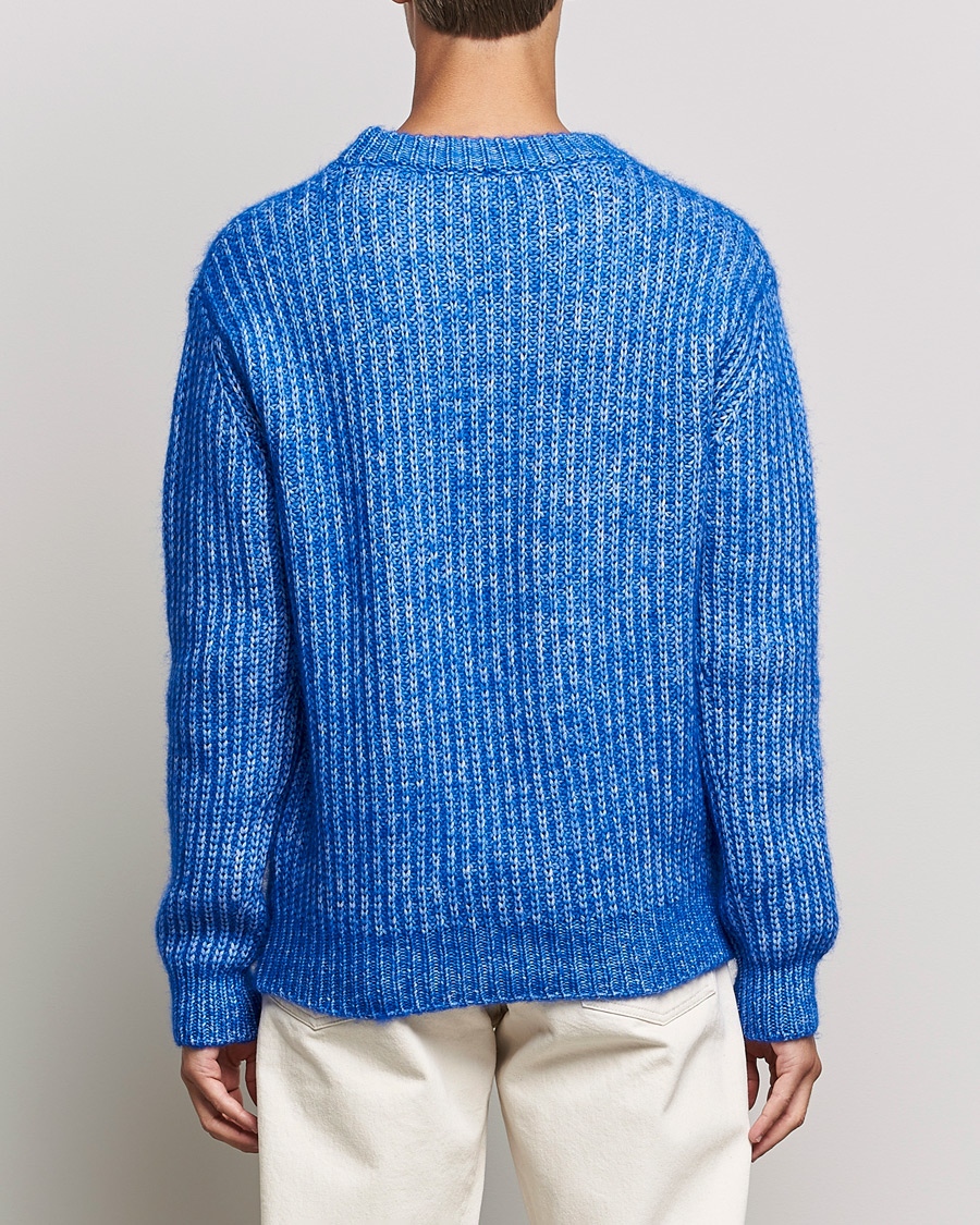 Hombres | Jerséis y prendas de punto | Sunflower | Field Sweater Electric Blue