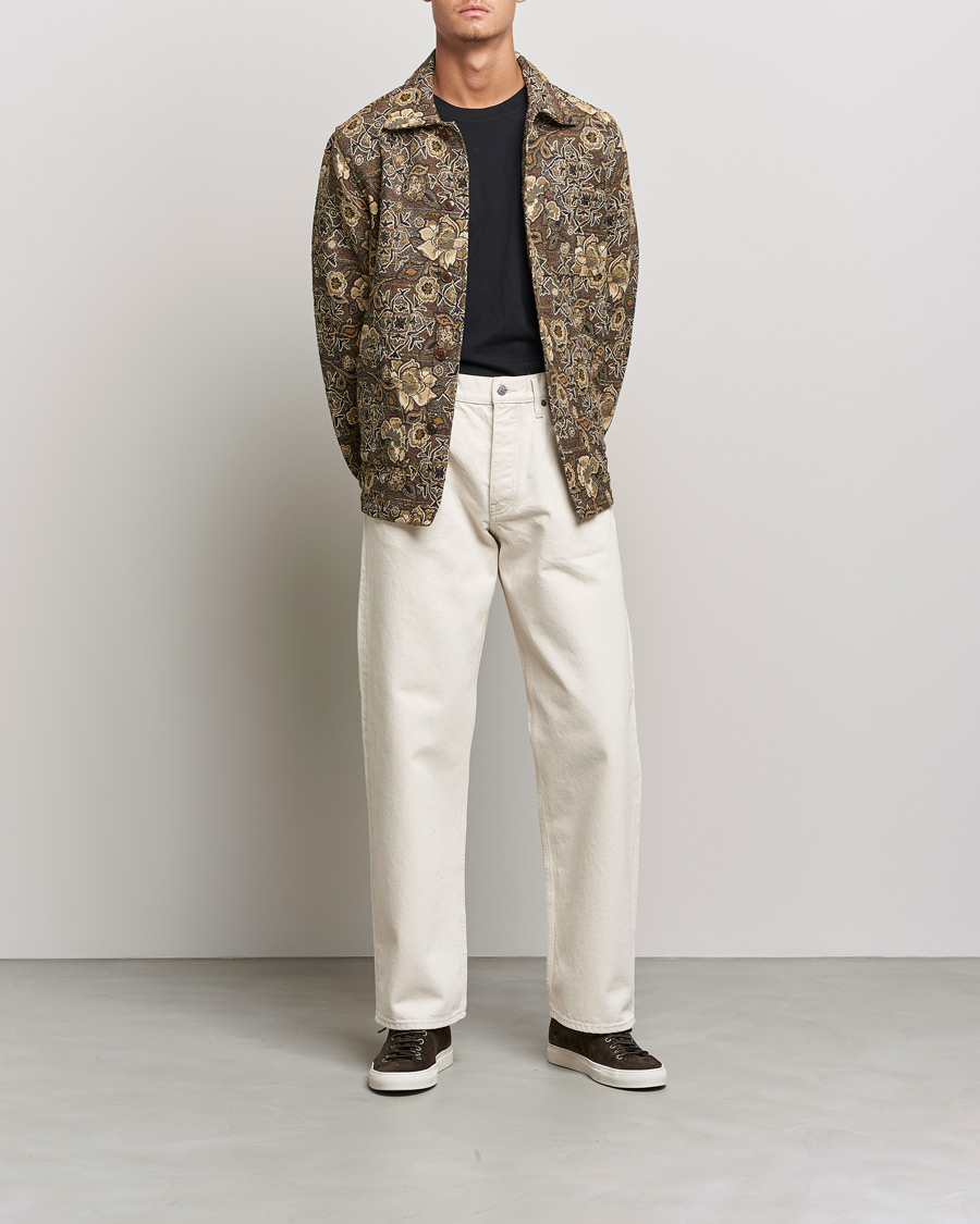 Hombres | Abrigos y chaquetas | Sunflower | Jacquard Flower Jacket Brown