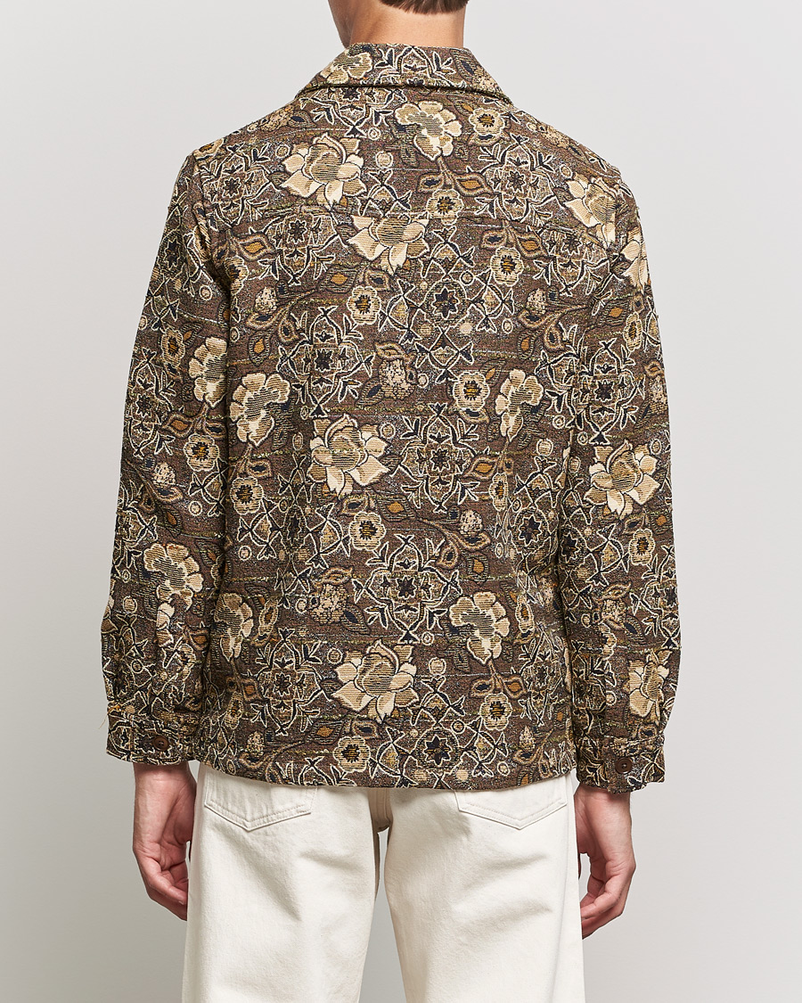 Hombres | Abrigos y chaquetas | Sunflower | Jacquard Flower Jacket Brown