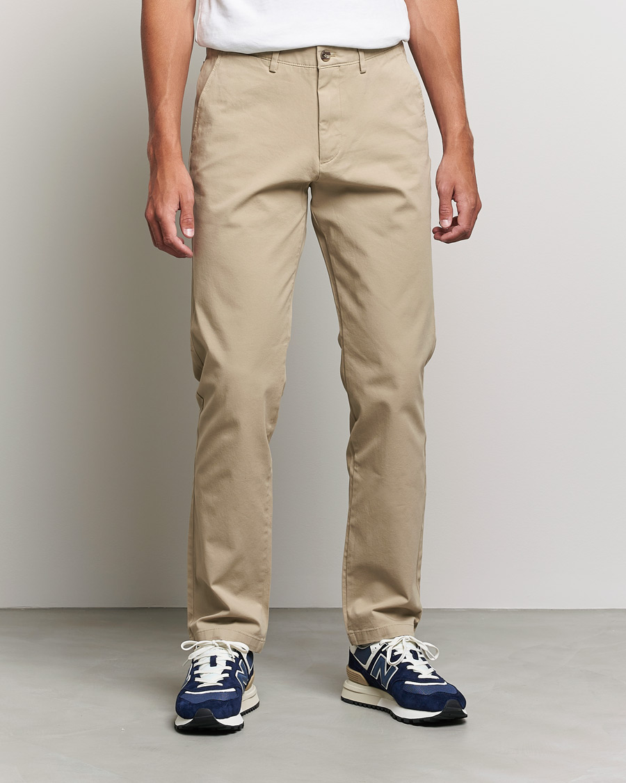 Hombres | Pantalones | Dockers | Cotton Slim Chino Khaki