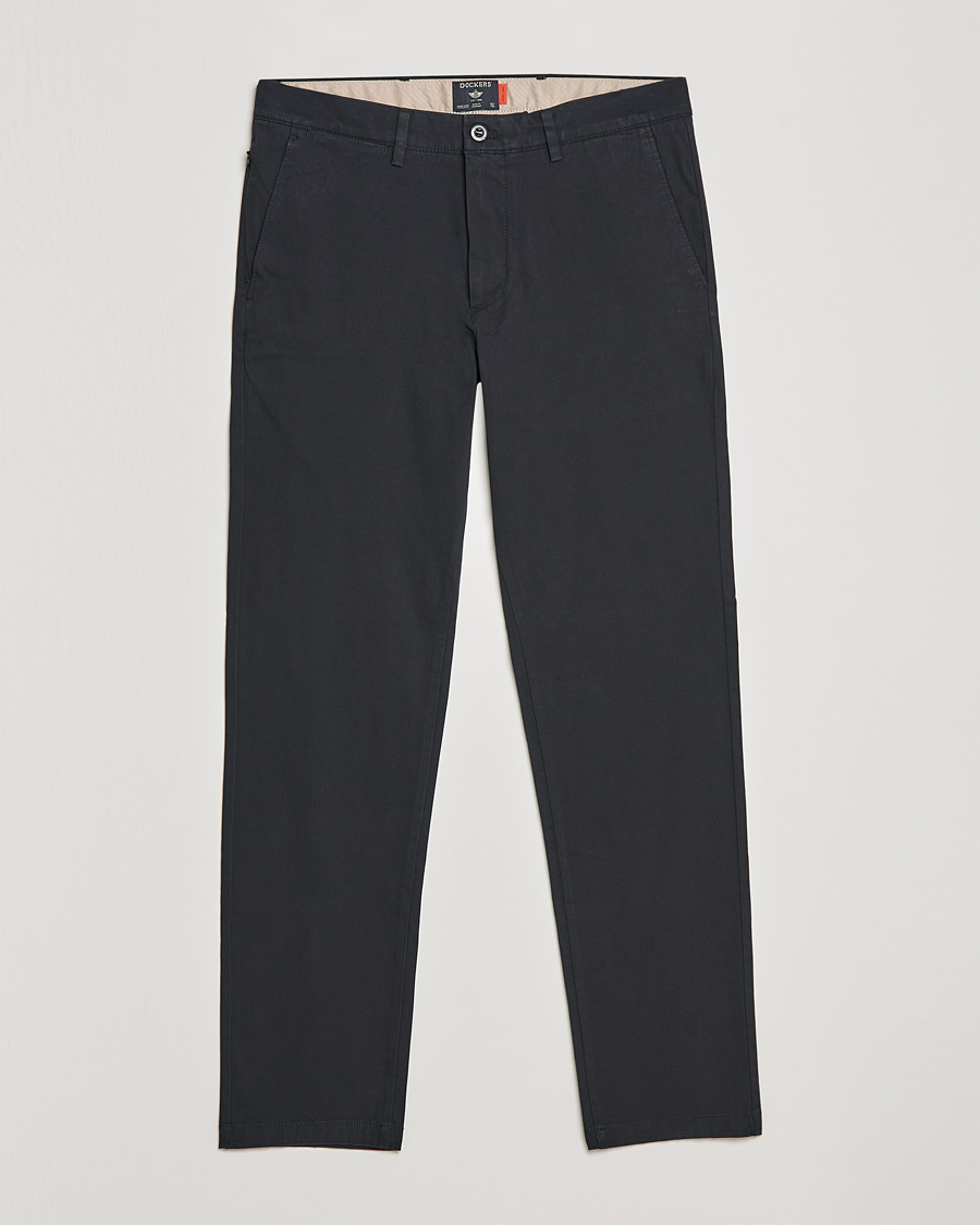 Hombres | Pantalones | Dockers | Cotton Slim Chino Black