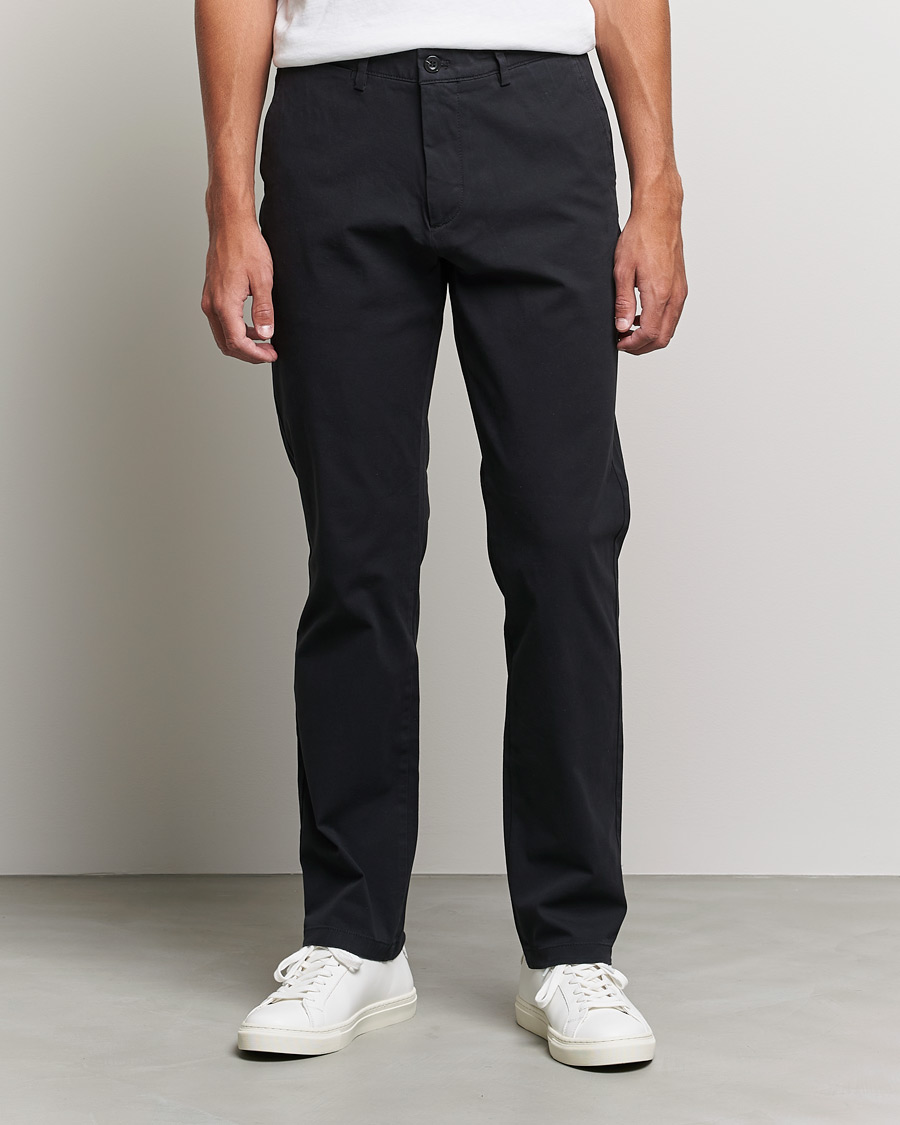 Hombres | Pantalones | Dockers | Cotton Slim Chino Black
