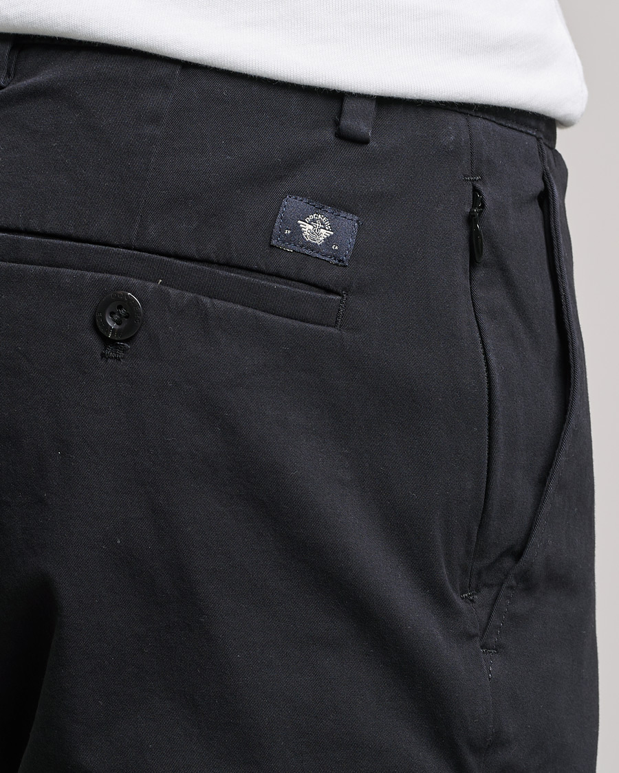 Hombres | Pantalones | Dockers | Cotton Slim Chino Black