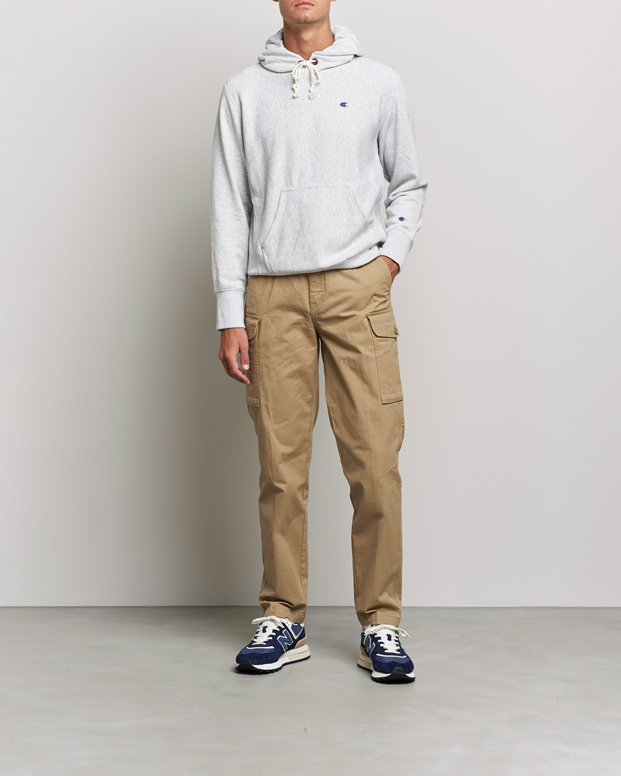 Hombres | Pantalones | Dockers | Tapered Cotton Cargo Pant Harvest Gold
