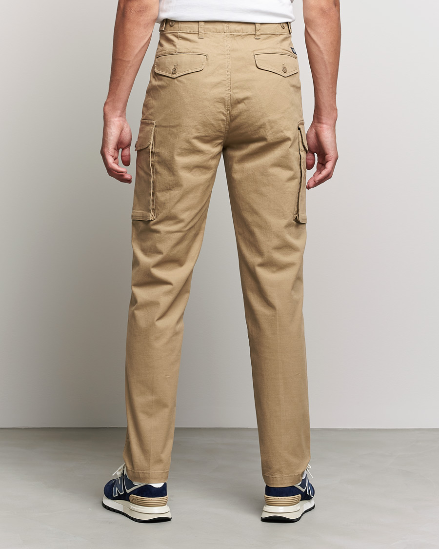 Hombres | Pantalones | Dockers | Tapered Cotton Cargo Pant Harvest Gold