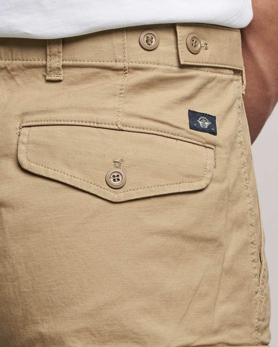 Hombres | Pantalones | Dockers | Tapered Cotton Cargo Pant Harvest Gold