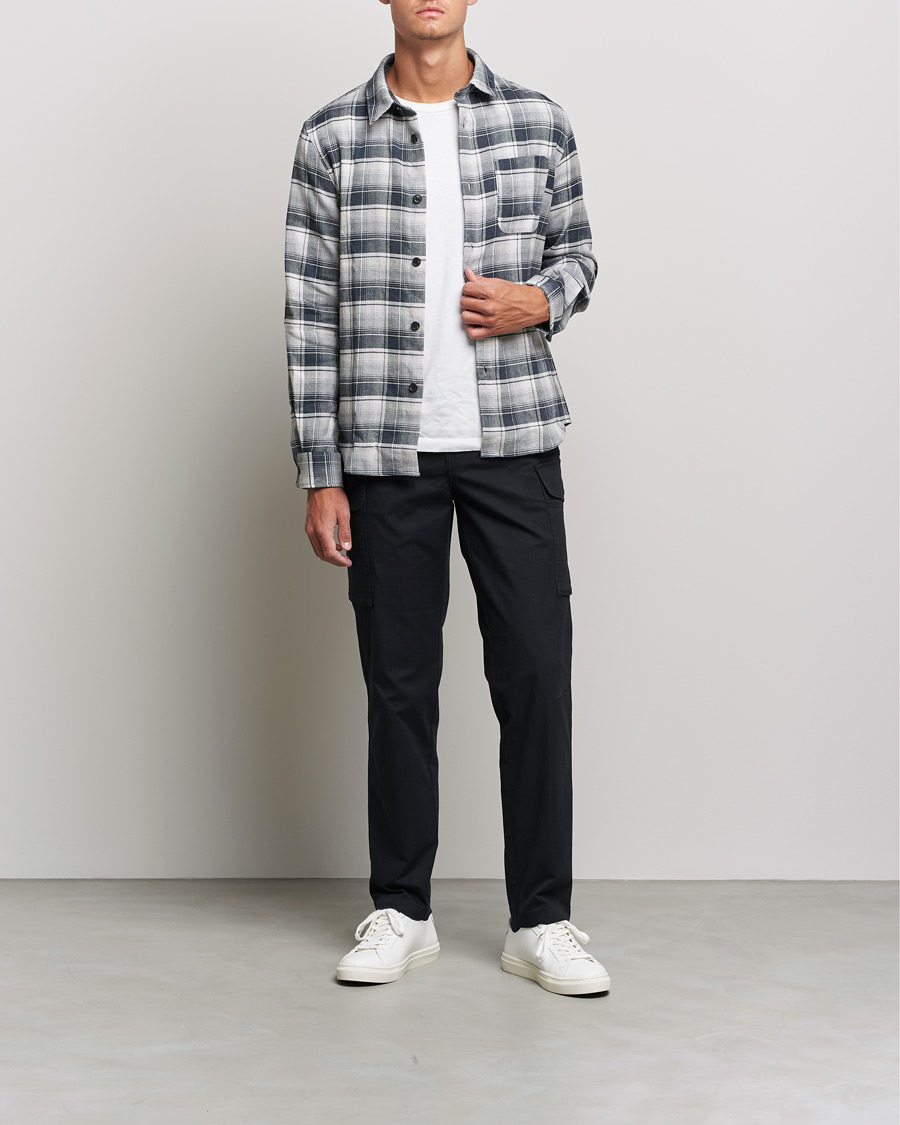 Hombres | Pantalones | Dockers | Tapered Cotton Cargo Pant Black