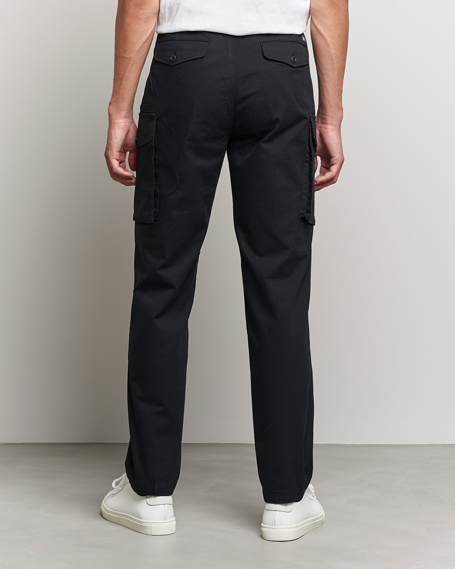 Hombres | Pantalones | Dockers | Tapered Cotton Cargo Pant Black